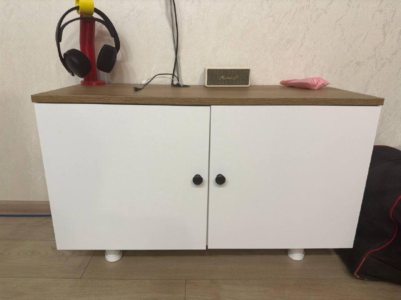 Тумба для хранения мелочей и PlayStation 5 с USB-вентилятором