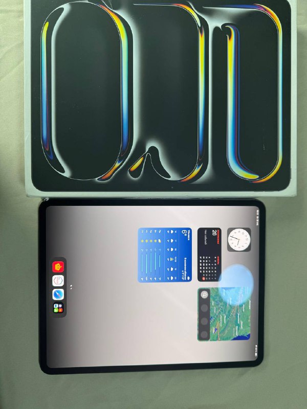 iPad Pro M4 256ГБ