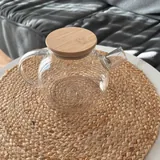 Тарелки, чайник, форма для выпечки, пищевая пленка, масленка 7