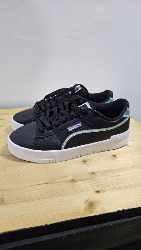 Кроссовки Puma черные и белые, 38 размер 4