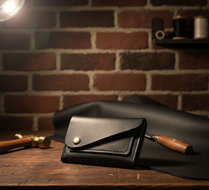 Кошелёк кожаный Капри Люкс