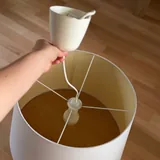 Абажур IKEA 2