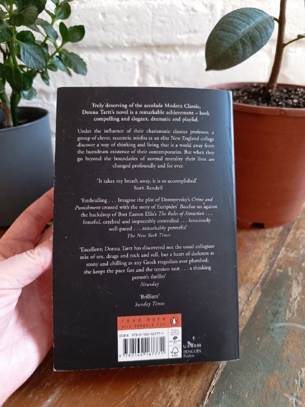 The Secret History by Donna Tartt 2