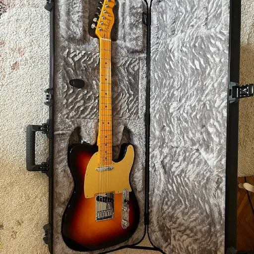 электрогитара Fender Am Ultra II Tele MN UBST