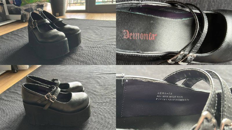 Туфли на платформе Demonia размер 41