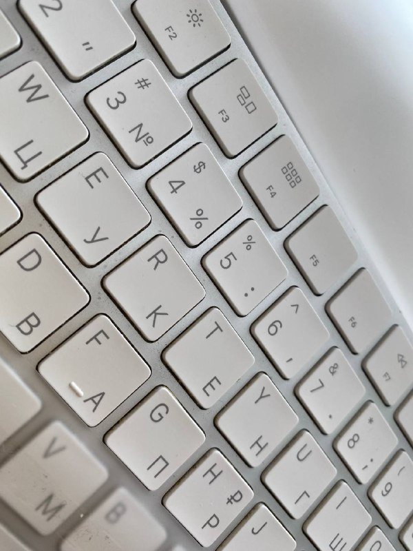 Беспроводные клавиатура и мышка Apple комплект 2