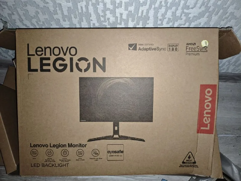 Lenovo Legion монитор 24 180Hz