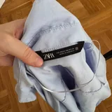 Голубая рубашка ZARA 2