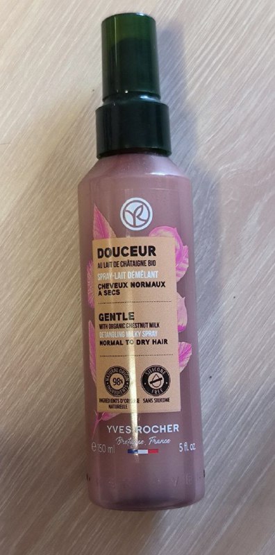 Молочко-спрей Yves Rocher, Укладочный спрей Phyto Volume для волос