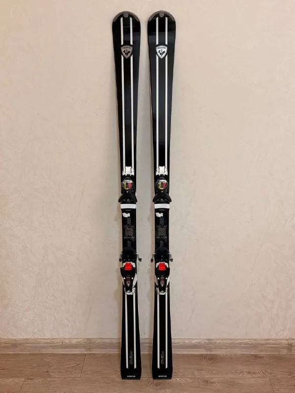 Горные лыжи Rossignol 166 см, Volkl M7 177 см 1