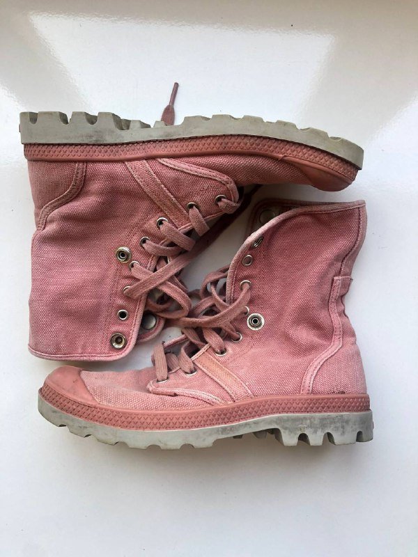Ботинки palladium pampa baggy supply 38 размер