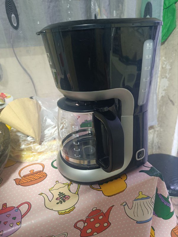 Кофеварка Electrolux новая 3