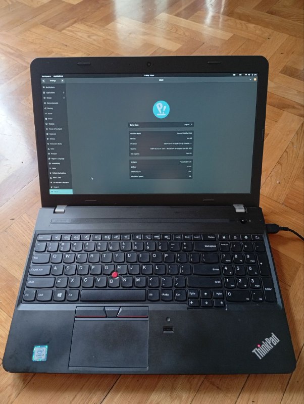Ноутбук Lenovo ThinkPad E560, Рубашка LC Waikiki