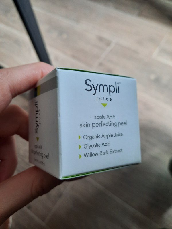 Маска для лица с гликолевой кислотой осветляющая