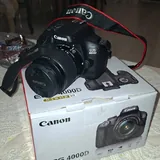 Canon EOS 4000D фотоаппарат 3