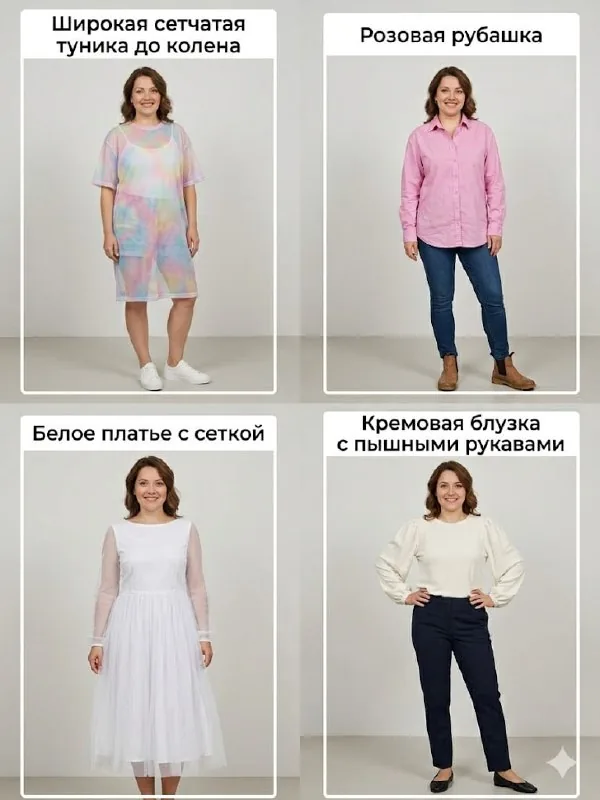 Женская одежда, футболки, платья, рубашка, блузка, брюки 1