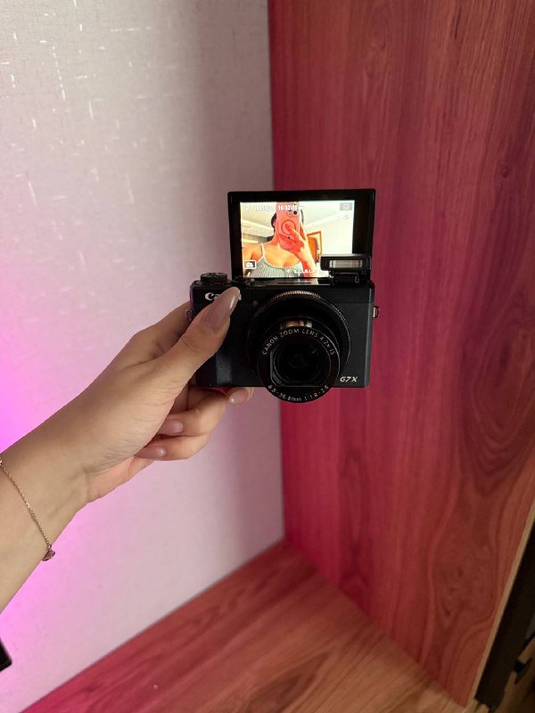 Камера Canon g7 mar iii 2