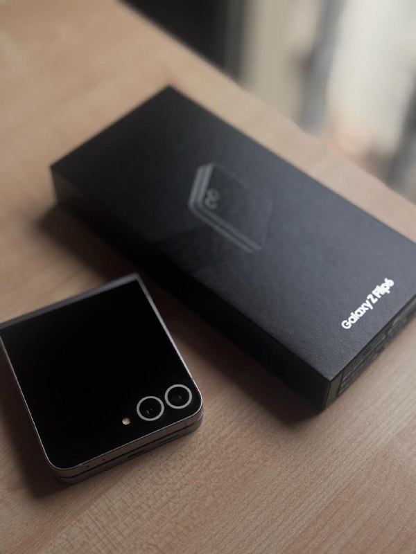 Samsung Galaxy Z Flip 6 Silver Shadow 512GB