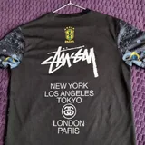 Nike Stüssy футболка Brazil 3