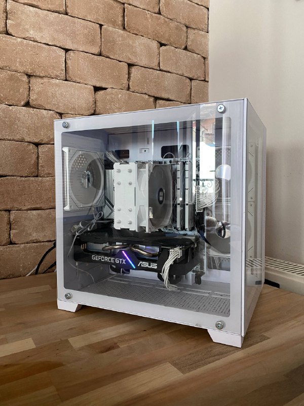 ПК Ryzen 5 5600, 1660 Ti, белая сборка 2