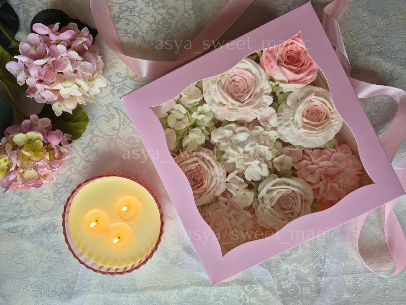 Ванильный зефир в коробках 2