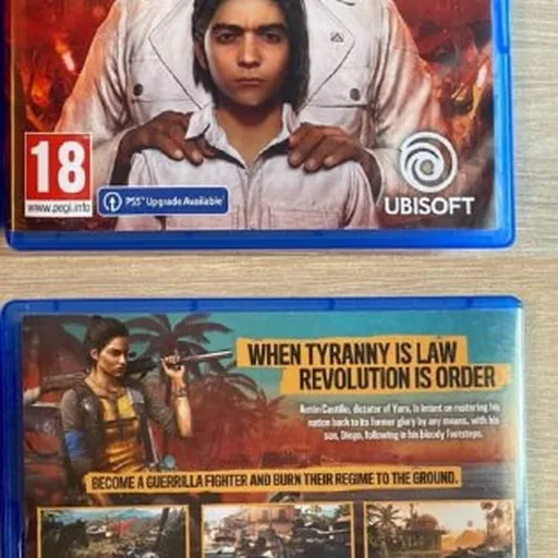 Игра Far Cry 6 для PS4
