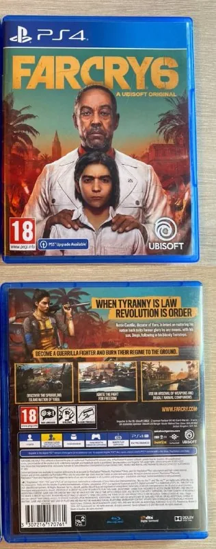 Игра Far Cry 6 для PS4