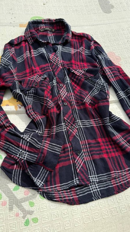 Женская рубашка Zara Basic M