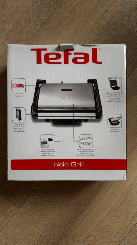 электрогриль Tefal 2
