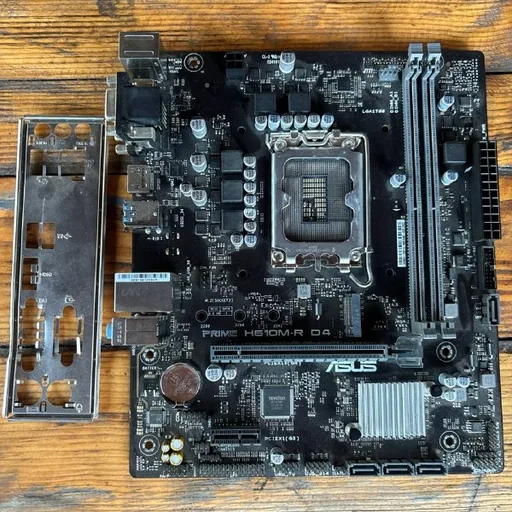 Материнская плата Asus Prime H610M-R D4