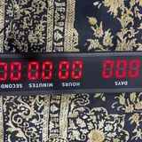 Электронный LED-таймер, часы 1