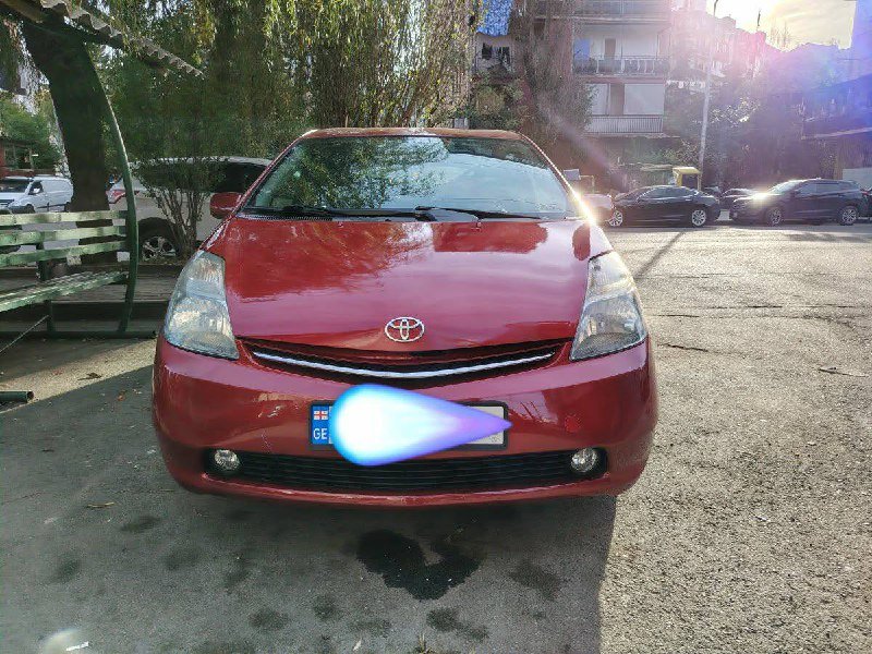 Прокат автомобиля Toyota Prius