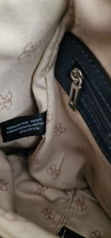 Джинсовый рюкзак Guess с пыльником 5