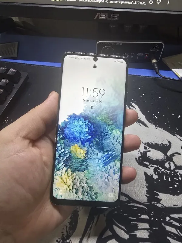 Samsung S20, Google Pixel 6 Pro, iPhone 12 Pro 1