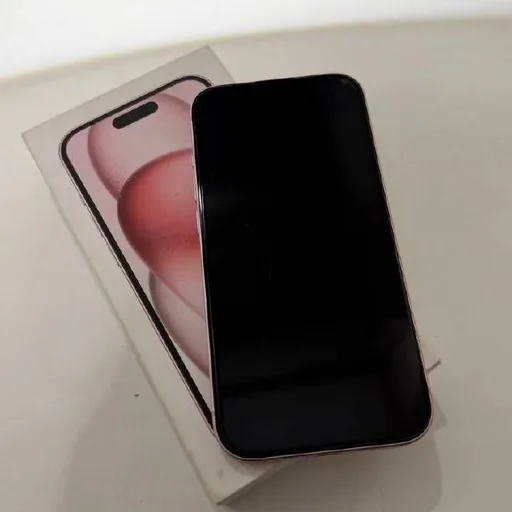 iPhone 15 128Гб нежно-розовый