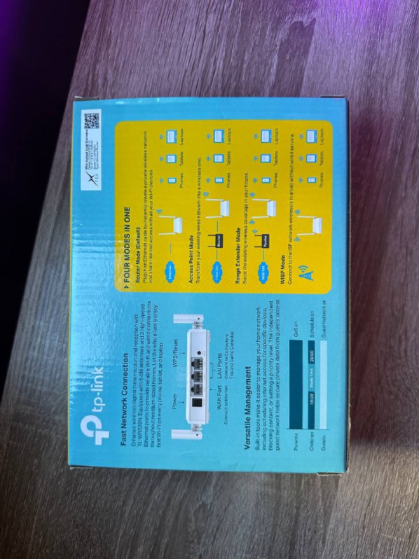 Маршрутизатор TP-Link TL-WR820N