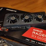 Видеокарта Gigabyte Radeon RX 6600 EAGLE 8GB 2