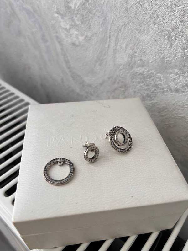 Pandora серьги 2
