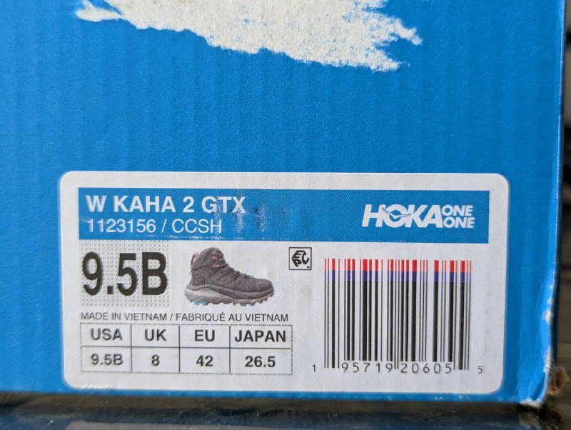 Женские ботинки Hoka Kaha 2 GTX 6
