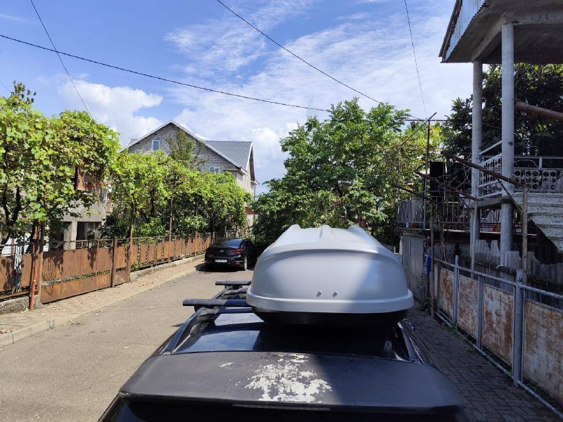 Авто бокс на крышу автомобиля 460 л 4