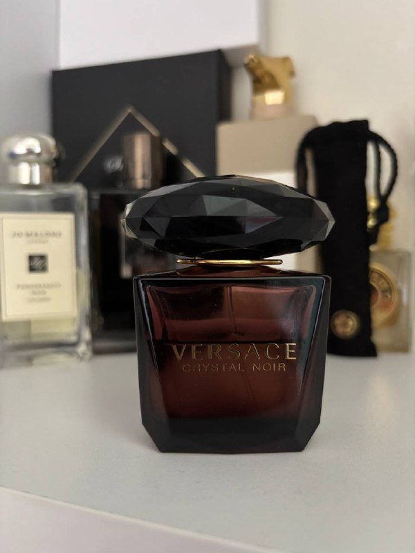 Versace crystal noir edp парфюм