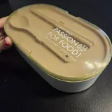 Пластиковый контейнер для бенто ланча 1