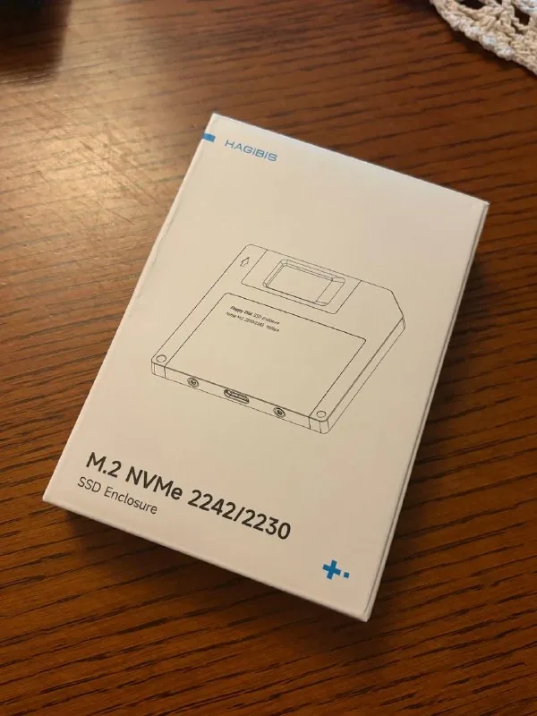 кейс для SSD M.2 NVMe 2242/2230 1