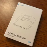 кейс для SSD M.2 NVMe 2242/2230 1
