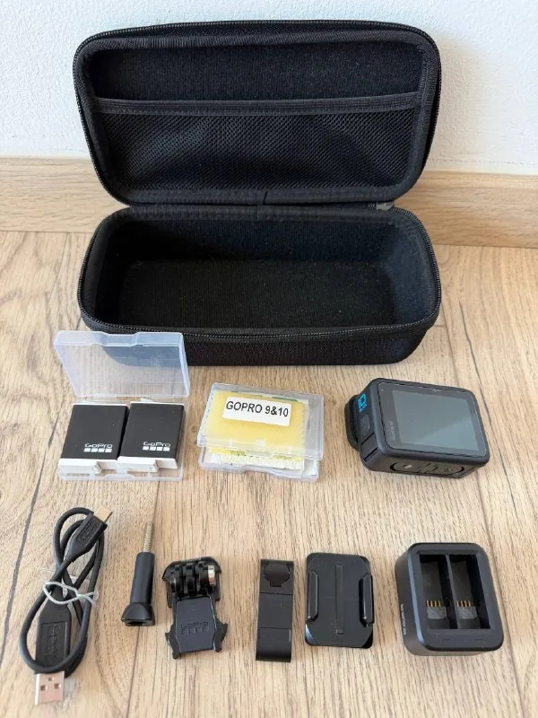 GoPro Hero 10 Black комплект 1