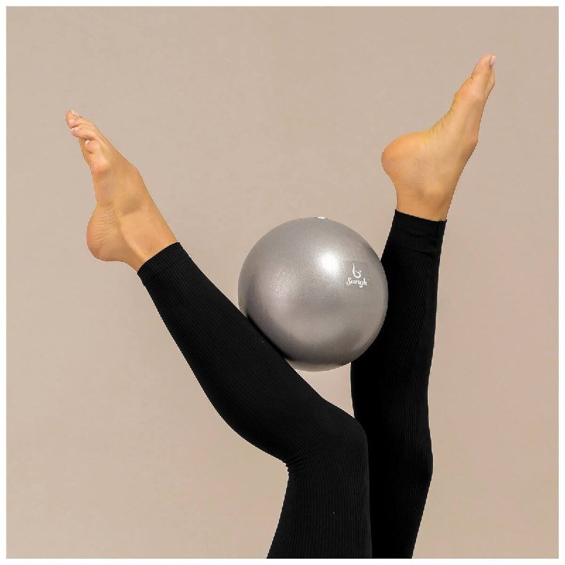 Лента эспандер, йога мяч для фитнеса и йоги 7