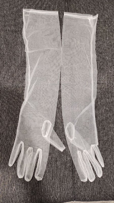 Белые перчатки 2