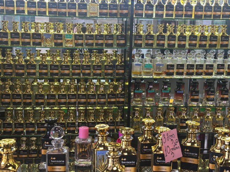 Дубайские стойкие масляные духи