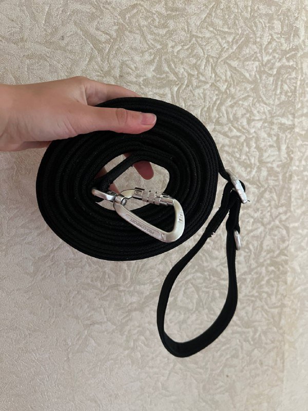 Анатомическая шлейка шарик дог, поводки про комфорт с карабином автоблок 2