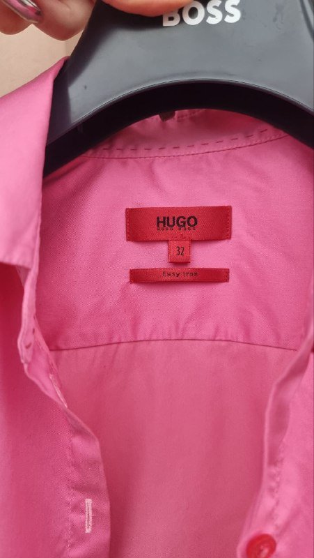 Женская рубашка Hugo размер XS 3